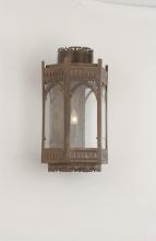 Hi-Lite MFG Co. H-8158-B-77-HONEY - 1-LIGHT OUTDOOR WALL SCONCE